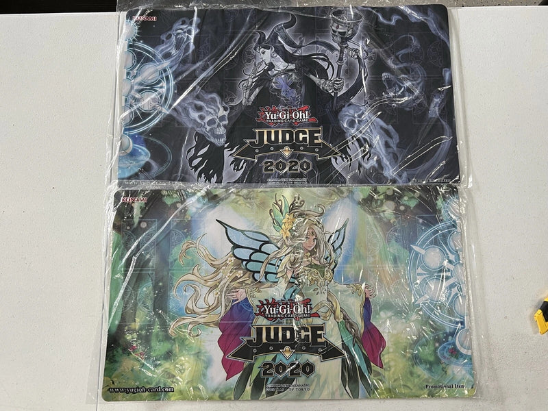 Yugioh Official 2020 Judge Playmat Mardel & Hela Generaider SEALED-1
