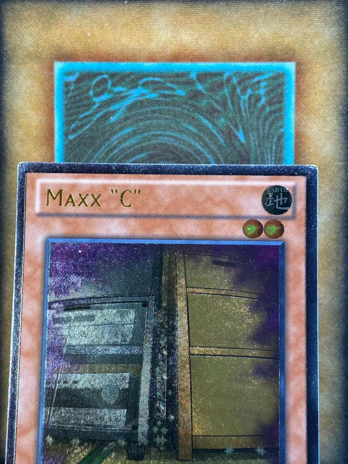 Yugioh Maxx “C” AP04-EN002 Ultimate Rare LP