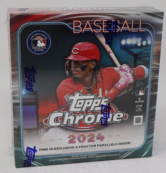 2024 Topps Chrome Baseball Mega Box (7/6)-1