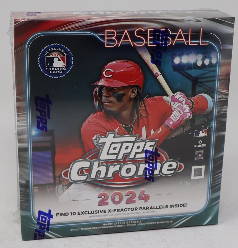 2024 Topps Chrome Baseball Mega Box (7/6)-1