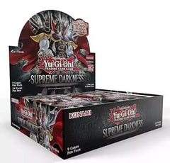 Yugioh Supreme Darkness Booster Box 1st Edition Factory Sealed-1
