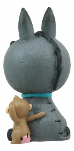 Furrybones Quixote Donkey Monkey Costume Skeleton Monster Sit Ornament Figurine-6