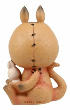 Furrybones Sydney Kangaroo Figurine Small 3" Furry Bones Skeleton Collectible-4