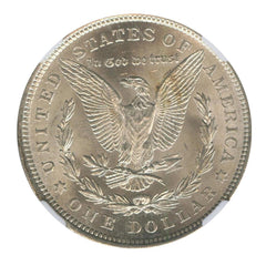 1921 No Mint Mark Morgan Dollar PCGS MS-63.-2