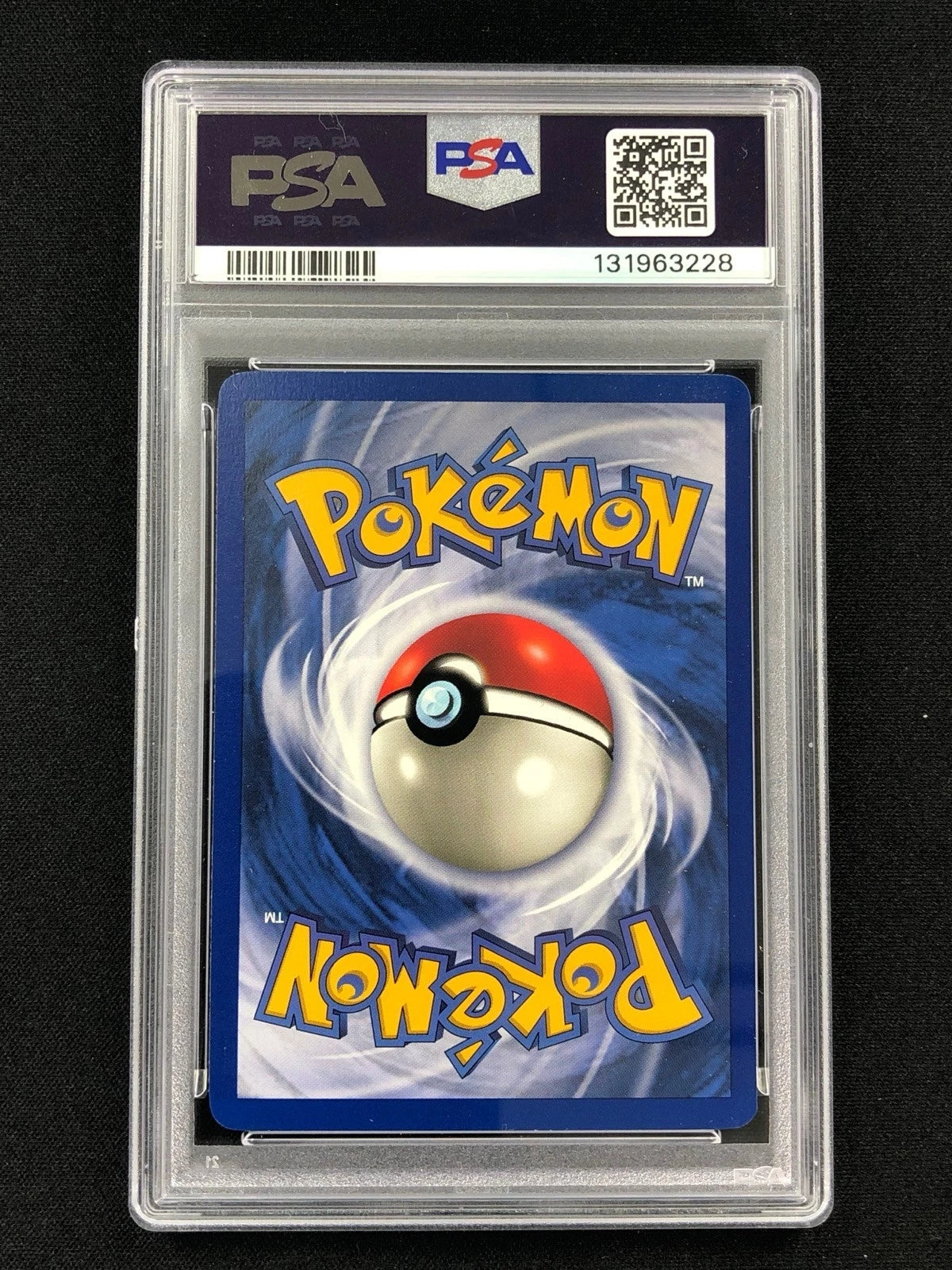 Pokemon 1999 Articuno 1st Holo Fossil 2/62 PSA 7