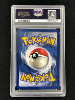 Pokemon 1999 Articuno 1st Holo Fossil 2/62 PSA 7-2