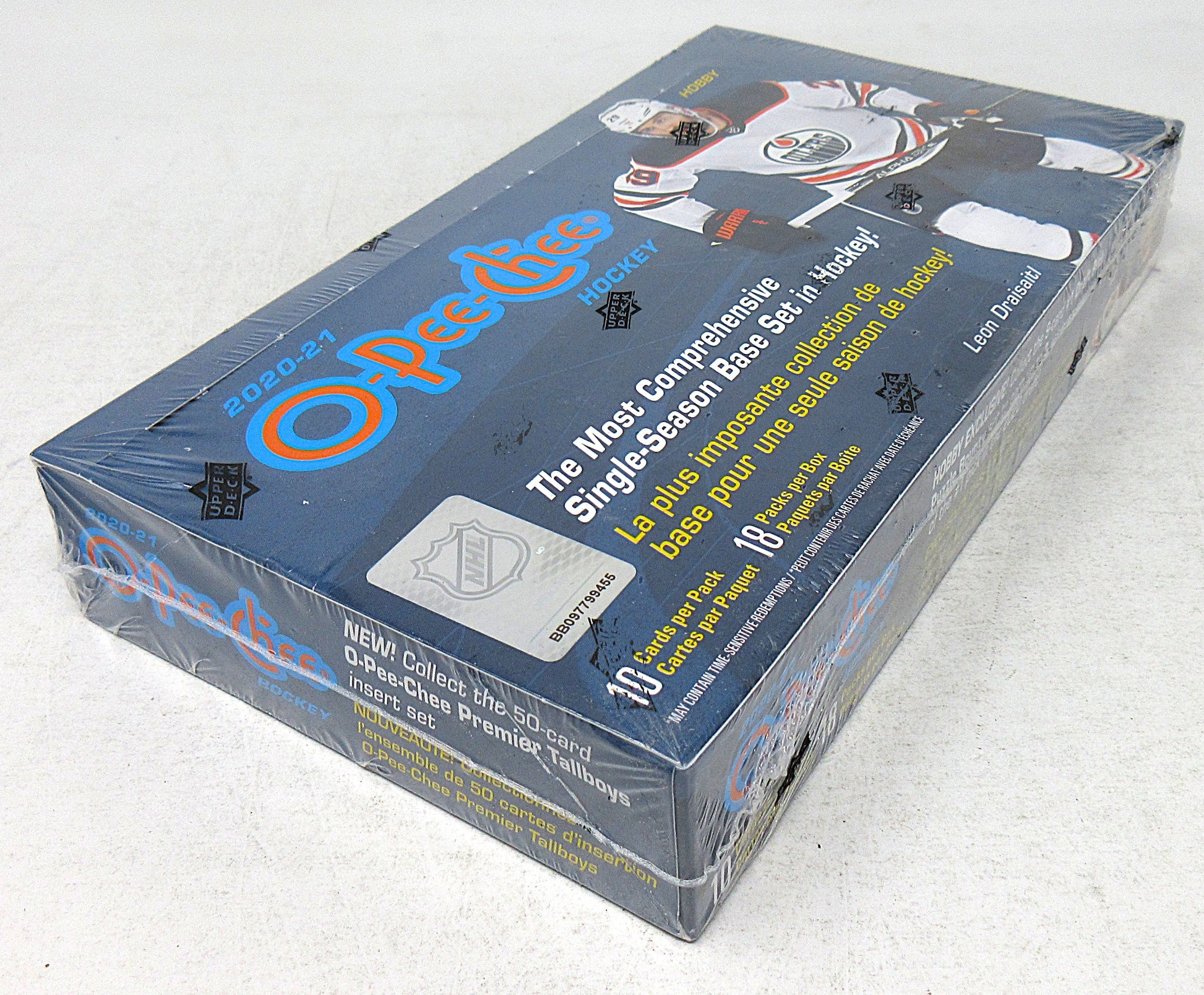 2020/21 Upper Deck O-Pee-Chee Hockey Box (Hobby) (18/10)