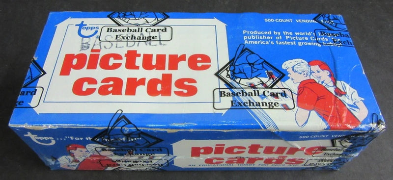 1984 Topps Baseball Unopened Vending Box (FASC)-1