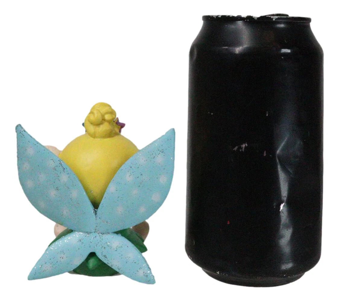 Furrybones Tinker Bell Fairy With Pixie Dust Skeleton Figurine Furry Bones-6
