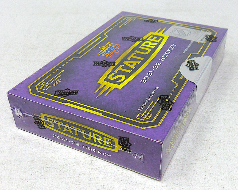 2021/22 Upper Deck Stature Hockey Box (Hobby) (8)-2