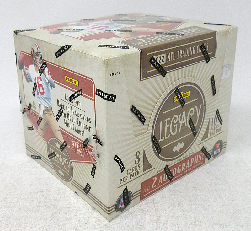 2022 Panini Legacy Football Box (Hobby) (16/8)-2