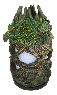 Greenman Dryad Tree Hydra 4 Headed Dragon Aroma Oil Diffuser W/ LED Lights-7