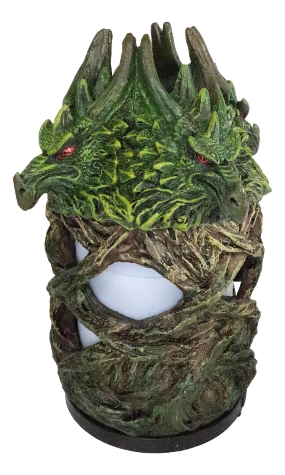 Greenman Dryad Tree Hydra 4 Headed Dragon Aroma Oil Diffuser W/ LED Lights-7