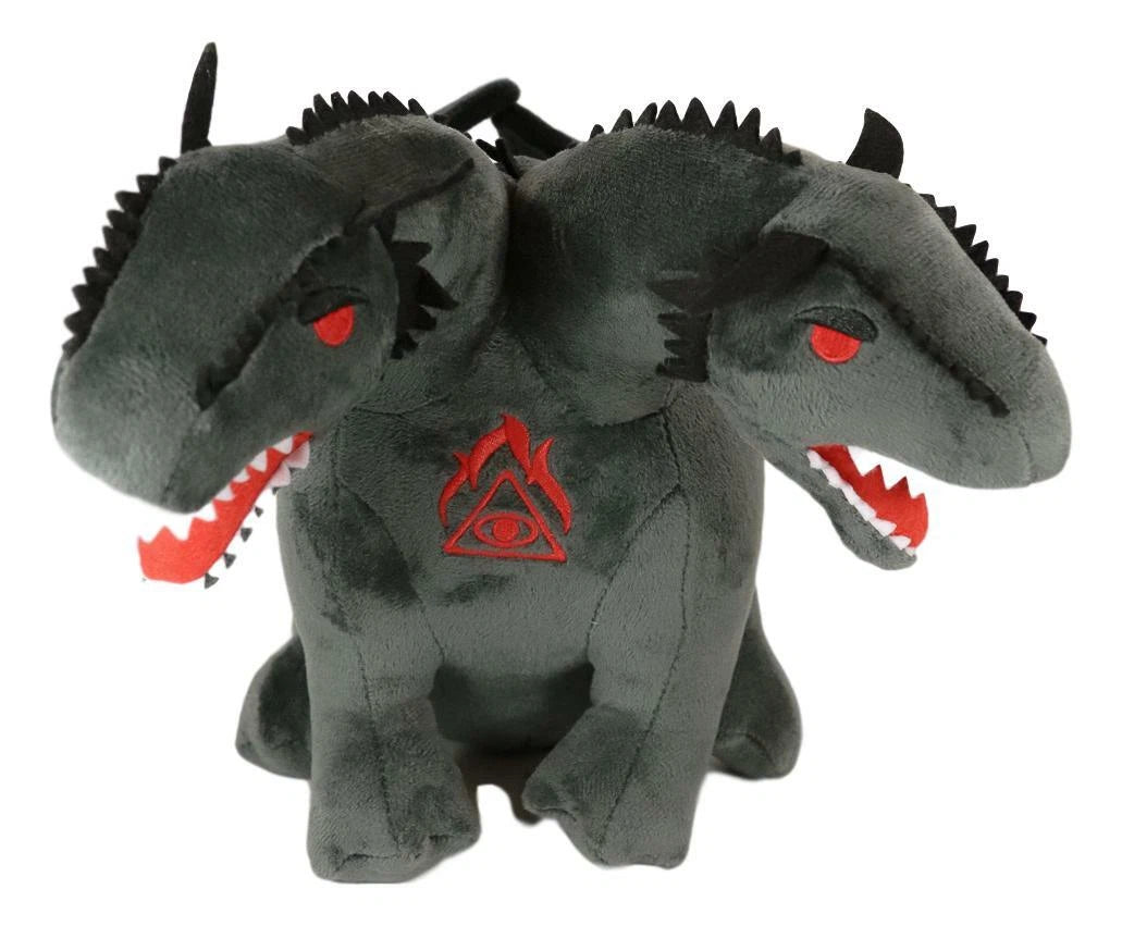 Hercules Second Labor Greek Hydra 2 Headed Dragon Luxe Soft Plush Toy 14"W-6