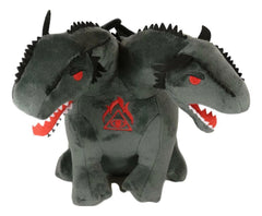 Hercules Second Labor Greek Hydra 2 Headed Dragon Luxe Soft Plush Toy 14"W-6