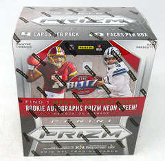 2019 Panini Prizm Football Mega Box (10/4)-2