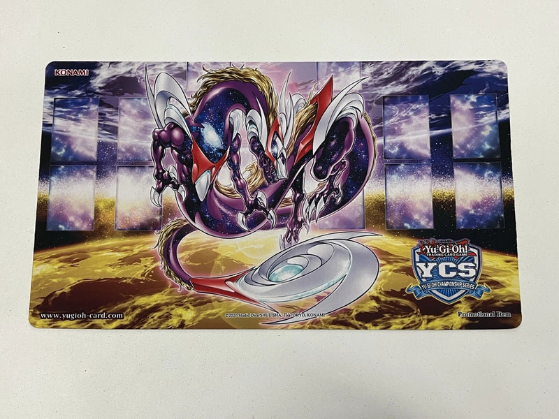 Yugioh Official Konami Anotherverse Dragon YCS Top Cut Playmat Brand New-1