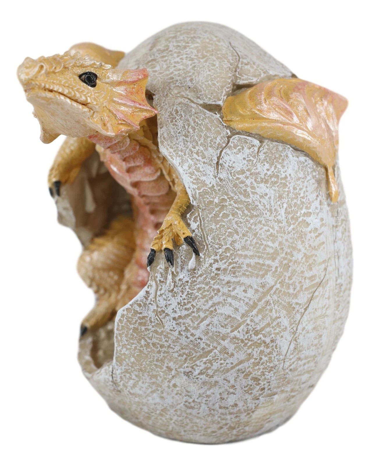 Figura de cría de dragón Raeon Sunlight saliendo de la cáscara del huevo, 12,7 cm de alto-5