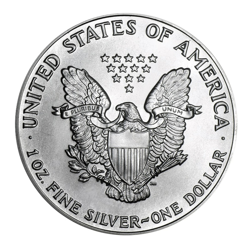 1991 $1 American Silver Eagle MS69 PCGS-3