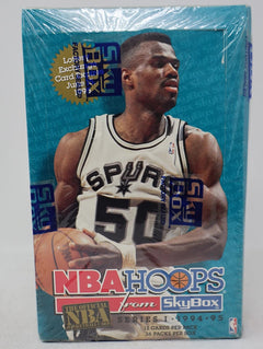 1994/95 Hoops Basketball Series 1 Box (36/12)-1