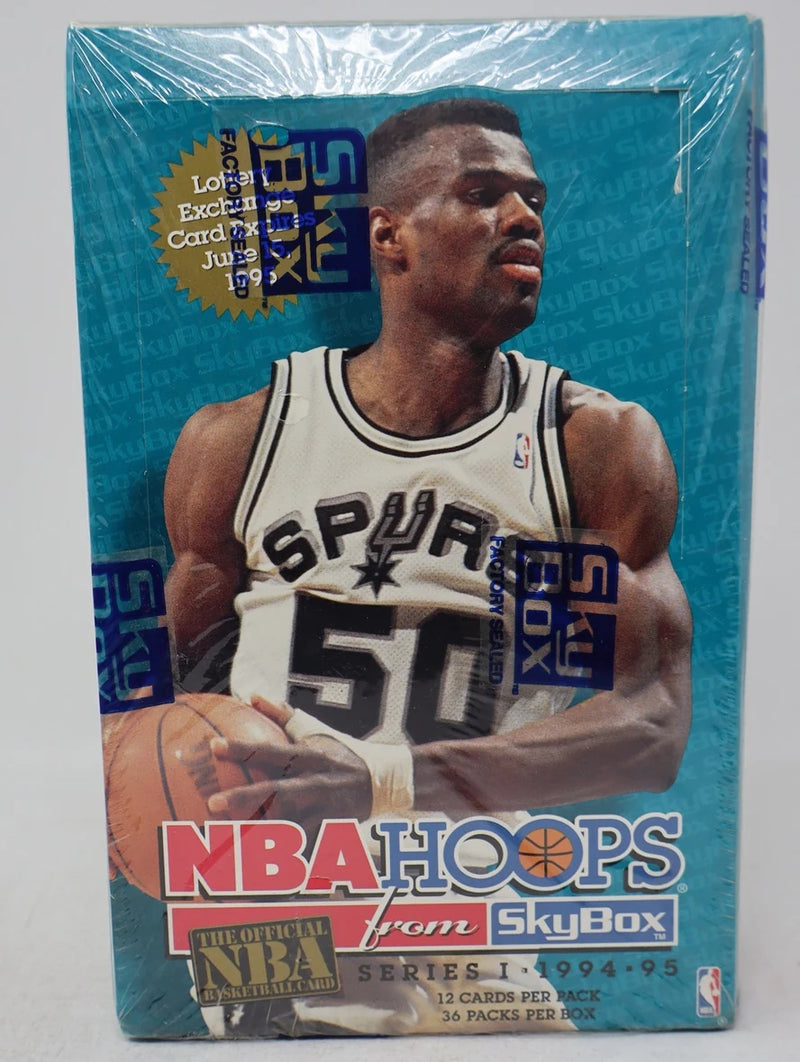 1994/95 Hoops Basketball Series 1 Box (36/12)-1