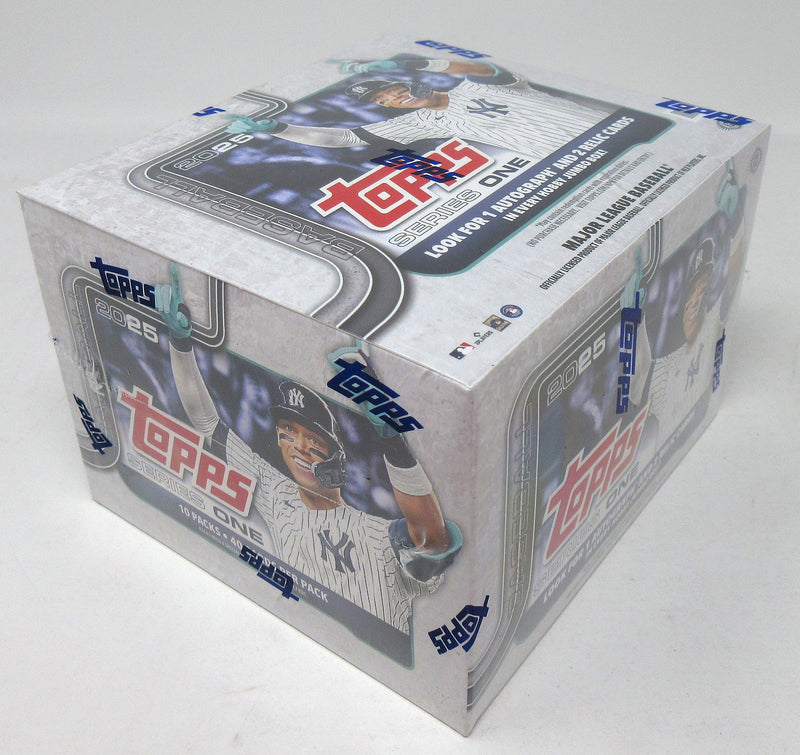 2025 Topps Baseball Series 1 Jumbo Box (Hobby) (10/40)-2