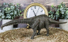 14"L Realistic Jurassic Era Sauropod Dinosaur Gigantic Brontosaurus Figurine-1
