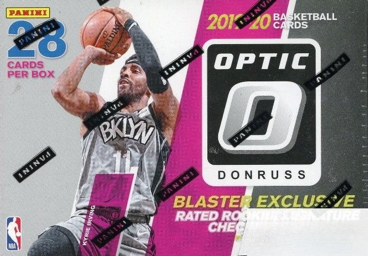 2019/20 Panini Donruss Optic Basketball EXCLUSIVE Factory Sealed Blaster Box