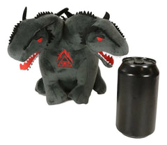 Hercules Second Labor Greek Hydra 2 Headed Dragon Luxe Soft Plush Toy 14"W-7