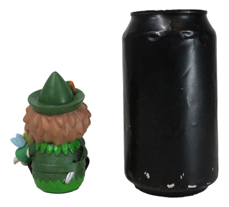 Furry Bones Whimsical Peter Pan With Tinker Bell Skeleton Figurine Furrybones-7