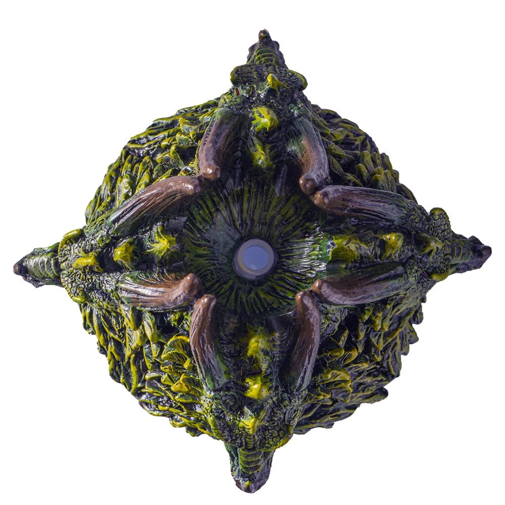 Greenman Dryad Tree Hydra 4 Headed Dragon Aroma Oil Diffuser W/ LED Lights-8