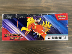 Pokemon Destined Rivals (SV10) BUILD AND BATTLE SEALED DISPLAY BOX OF 10!-3
