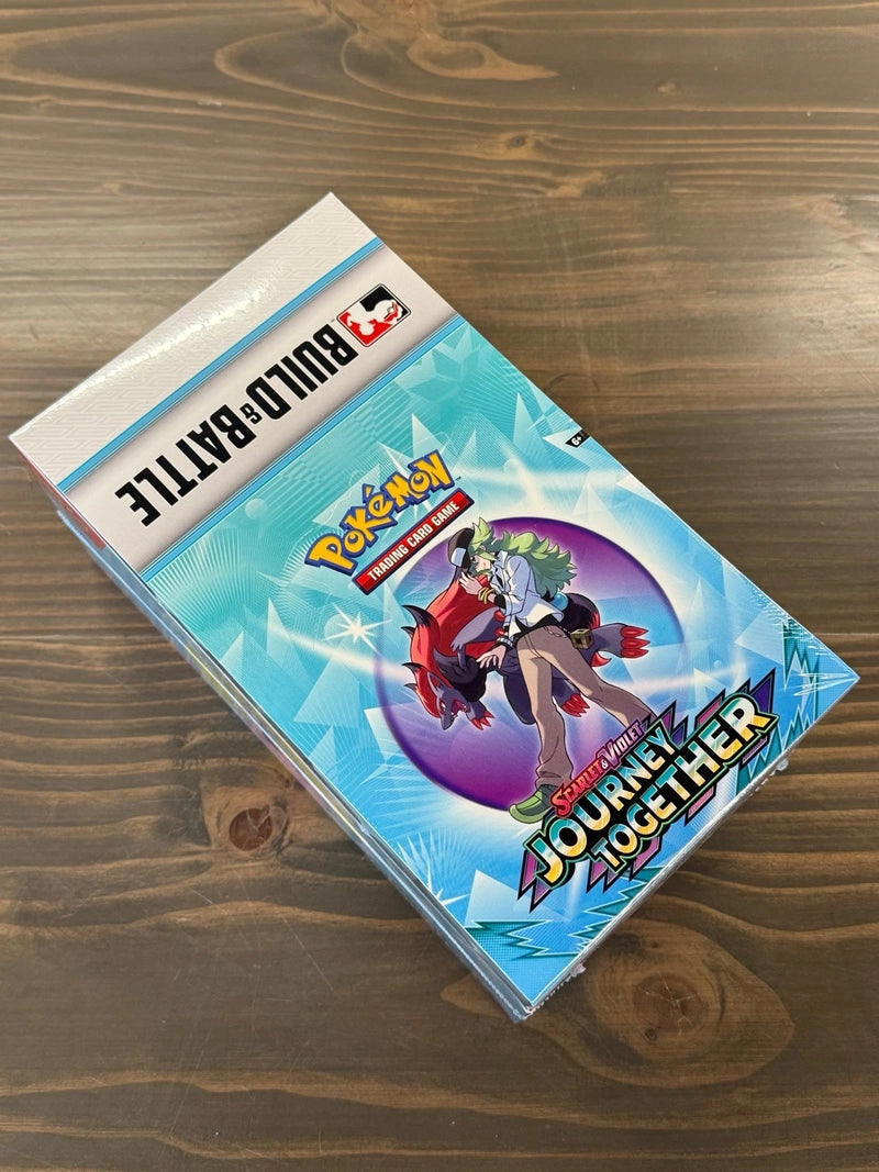Pokémon Journey Together (SV09) ¡CAJA DE EXPOSICIÓN DE 10! ¡Sellada!-2