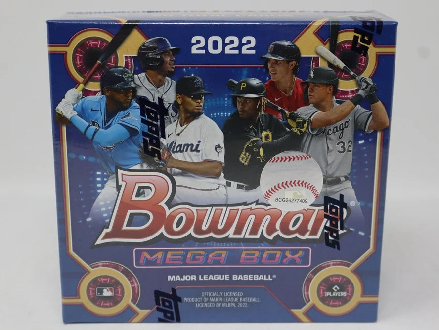 2022 Bowman Baseball Mega Box (4/10 and 2/5)-1