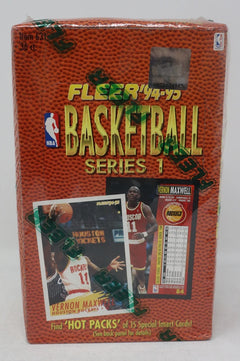 1994/95 Fleer Basketball Series 1 Box (36/15)-1