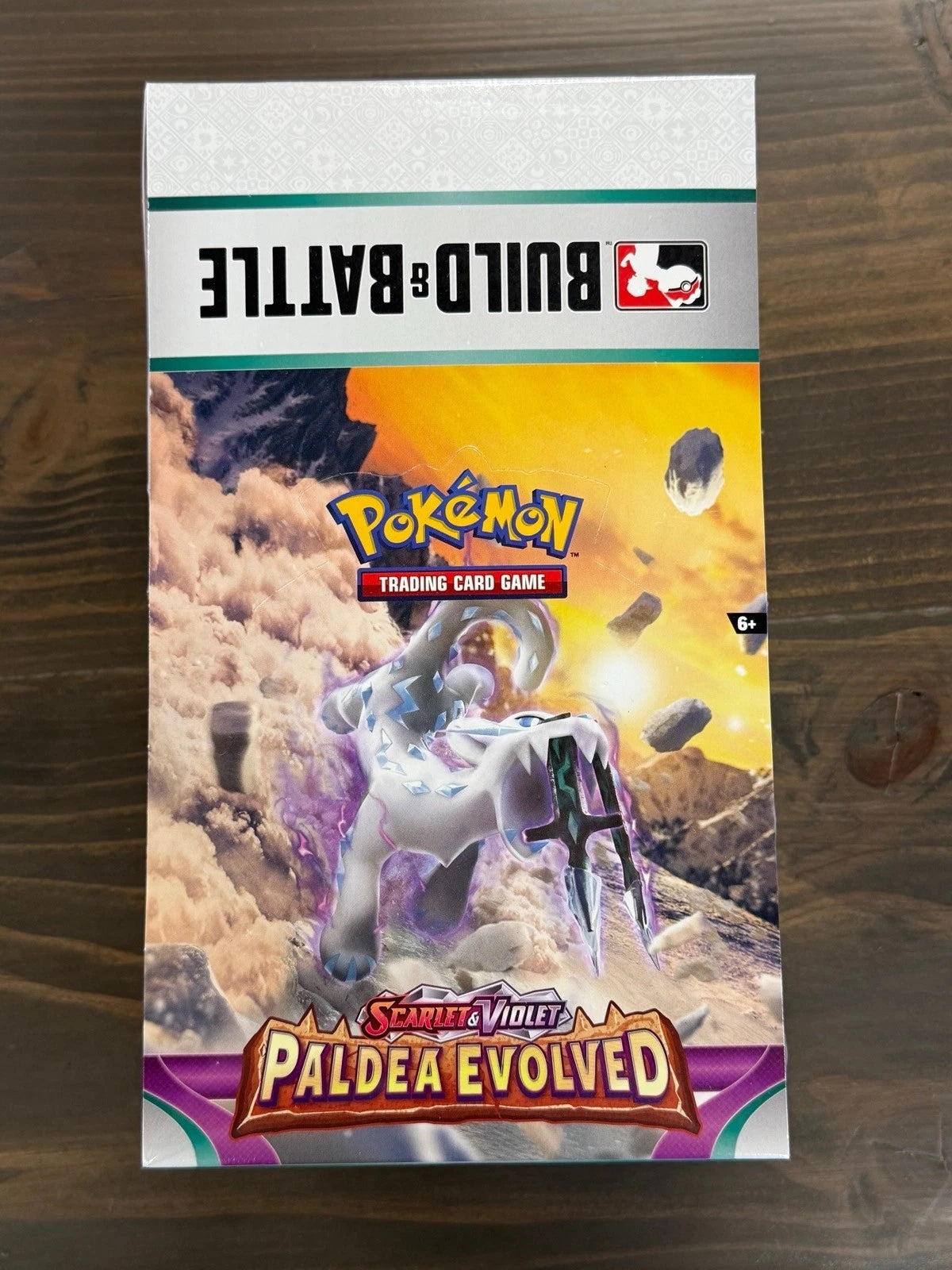Pokemon Paldea Evolved (SV02) BUILD AND BATTLE SEALED DISPLAY BOX OF 10!-1