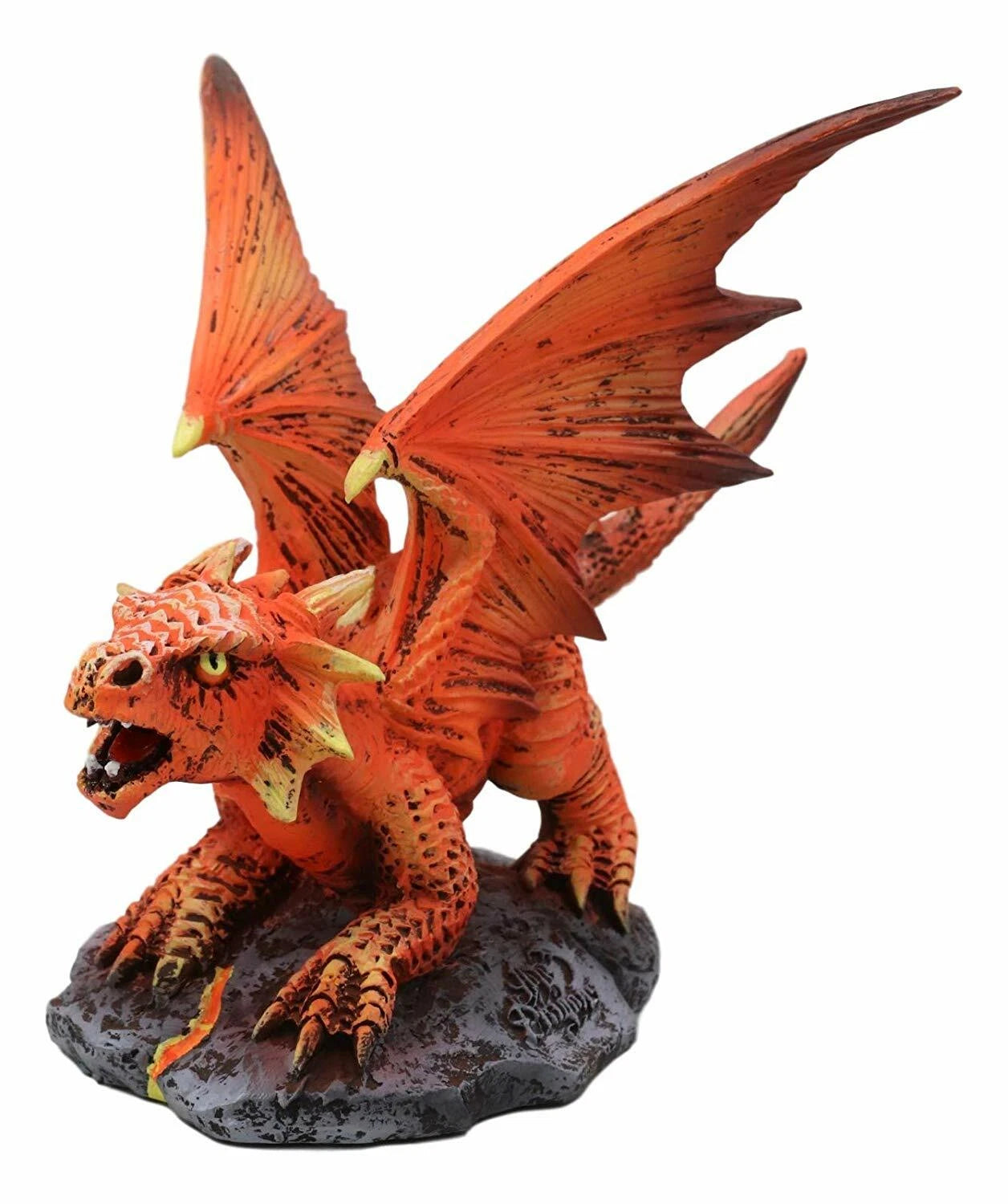 Gift Phoenix Fire Element Dragon Statue Anne Stokes Fantasy Figurine 4.5"H-5
