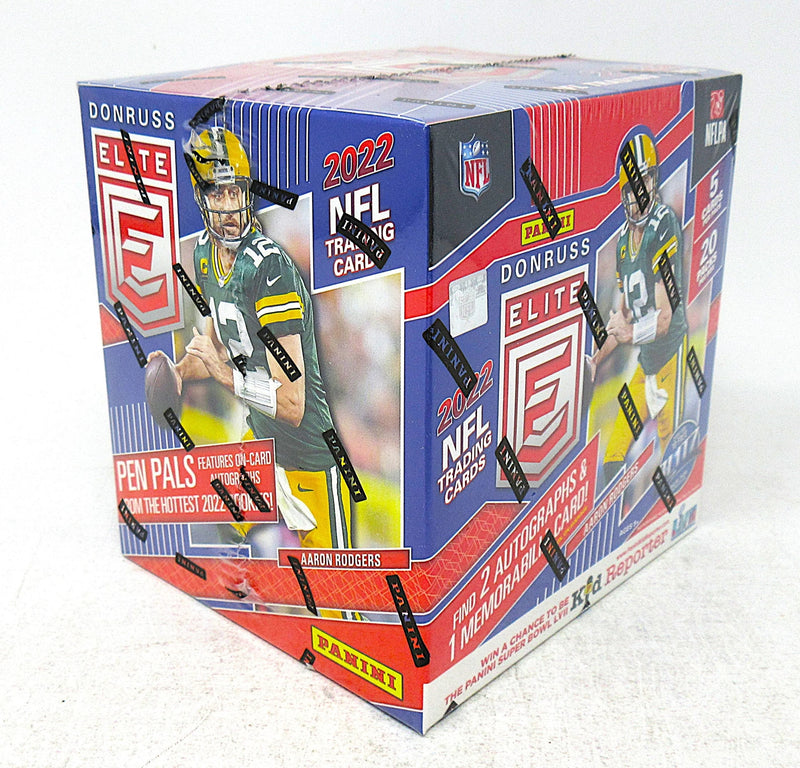 2022 Panini Donruss Elite Football Box (Hobby) (20/5)-2
