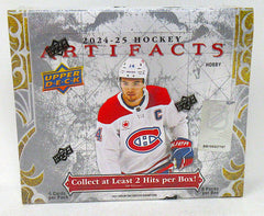 2024/25 Upper Deck Artifacts Hockey Box (Hobby) (8/4)-1