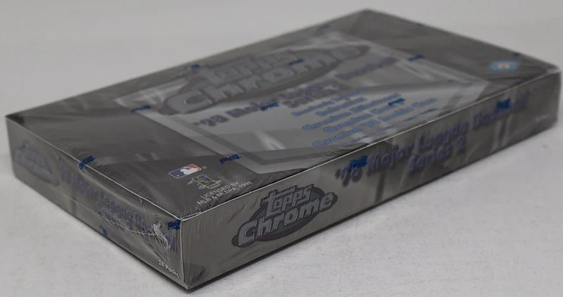 1998 Topps Chrome Baseball Series 2 Box (Hobby) (24/4)-2