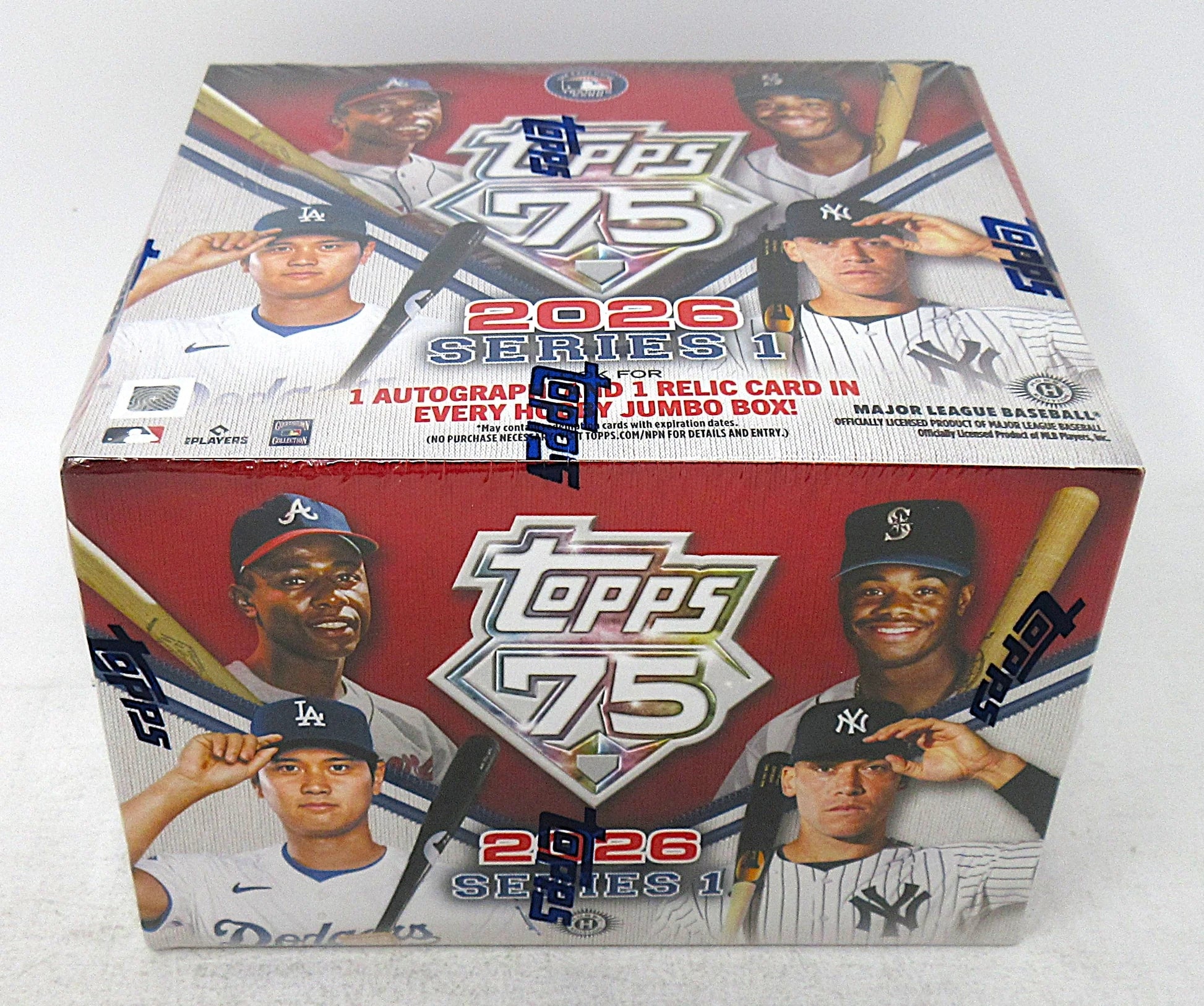 2026 Topps Baseball Series 1 Jumbo Box (Hobby) (10/40)