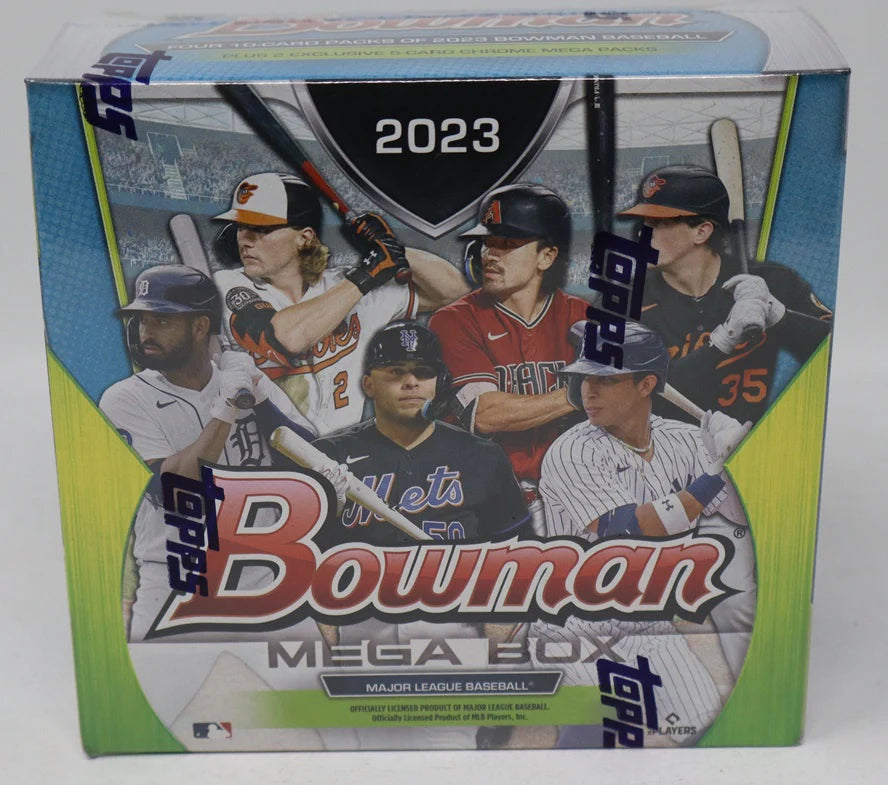 2023 Bowman Baseball Mega Box (4/10 and 2/5)-1