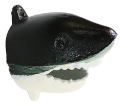 Cast Iron Nautical Marine Great White Shark Meg Fish Wall Decorative Accent-7