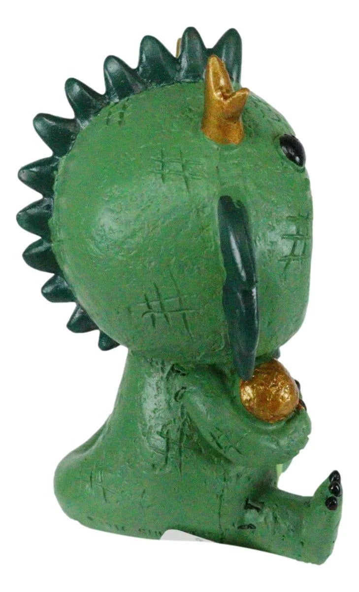 Furrybones Tatsu Japanese Dragon Skeleton Monster Sit Up Ornament Figurine-4