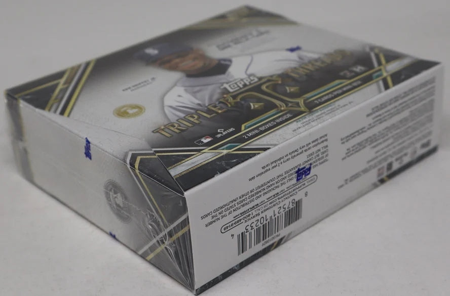 2021 Topps Triple Threads Baseball Box (Hobby) (2/1/7)