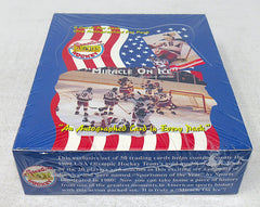 1995 Signature Rookies Miracle on Ice Hockey Box (36/6)-3