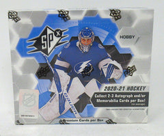 2020/21 Upper Deck SPx Hockey Box (Hobby) (4)-1