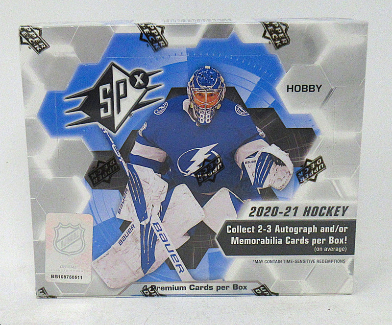 2020/21 Upper Deck SPx Hockey Box (Hobby) (4)-1
