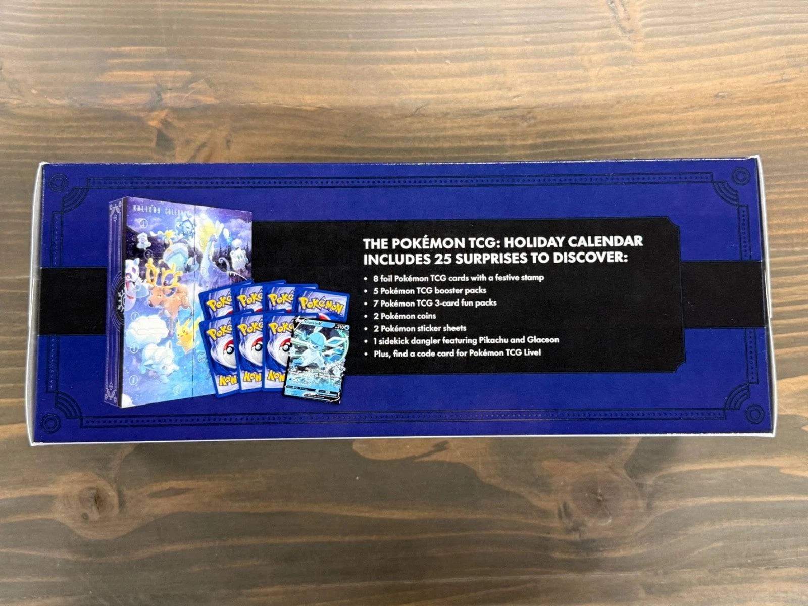 Pokemon OFFICIAL Holiday Advent Calendar 2023 Brand New Factory Sealed