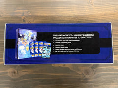 Calendario de Adviento OFICIAL de Pokémon 2023, nuevo y sellado de fábrica.-2